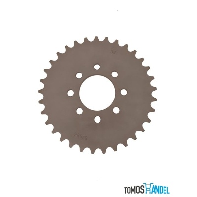 Achtertandwiel 33T Foto van Achtertandwiel 33T