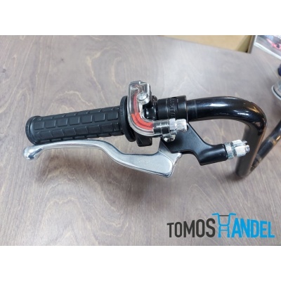 Gashendel universeel snelgas hendel A35 Lusito helder