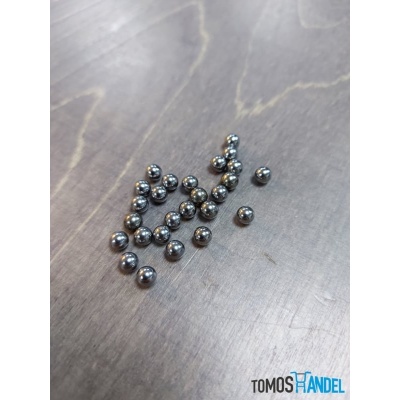 Kogels balhoofd 4.83mm 144 stuks Foto van Kogels balhoofd 4.83mm 144 stuks