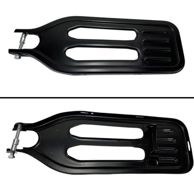 Achterdrager S25 zwart Foto van Achterdrager S25 zwart