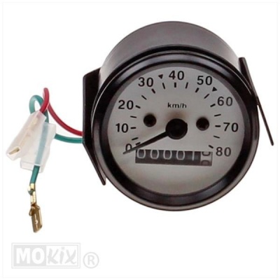 Snelheidsmeter / kilometerteller 60mm ELEC Foto van Snelheidsmeter / kilometerteller 60mm ELEC