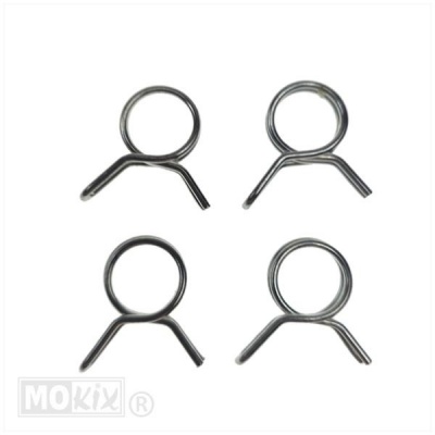 Benzineslang + filter blauw