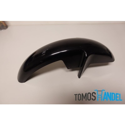 Voorspatbord Tomos Streetmate ongespoten zwart Foto van Voorspatbord Tomos Streetmate ongespoten zwart