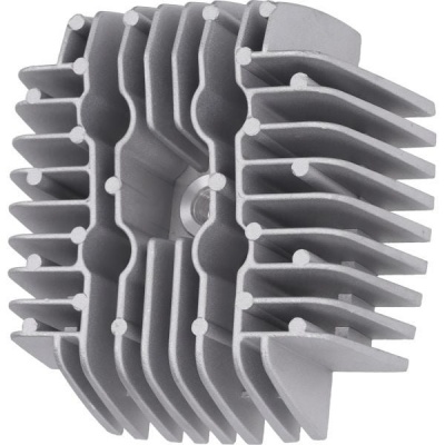 Cilinderkop bromkop grijs 65cc 44mm Foto van Cilinderkop bromkop grijs 65cc 44mm