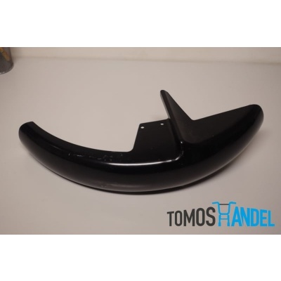 Voorspatbord Tomos Streetmate ongespoten zwart