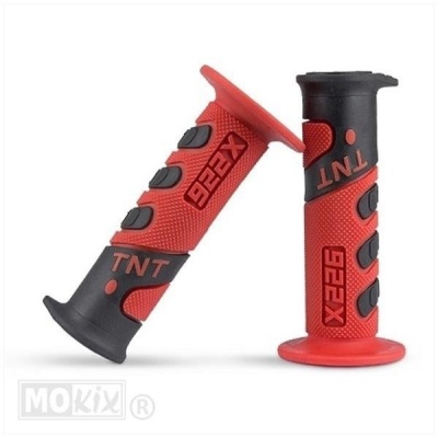 Handvaten MKX cross rood / zwart Foto van Handvaten MKX cross rood / zwart