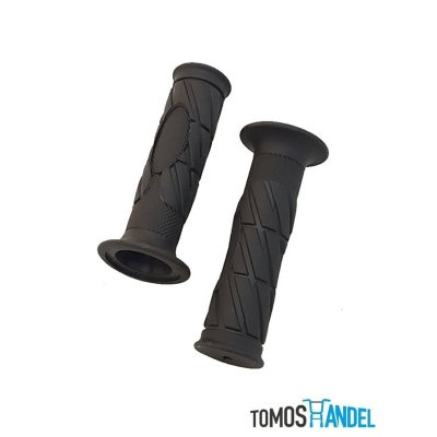 Handvaten zwart DMP Foto van Handvaten zwart DMP