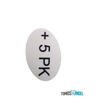 Sticker + 5pk Foto van Sticker + 5pk