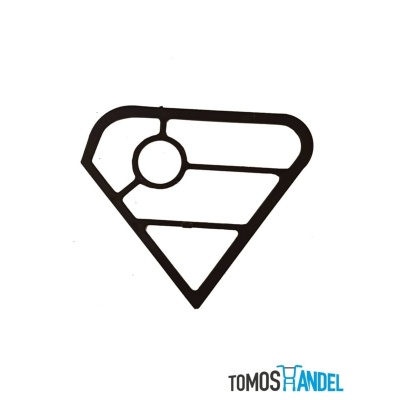 Luchtfilter tussenplaat A35 Foto van Luchtfilter tussenplaat A35