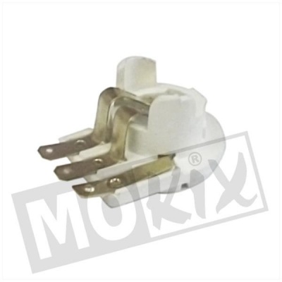 Fitting BA15 Foto van Fitting BA15