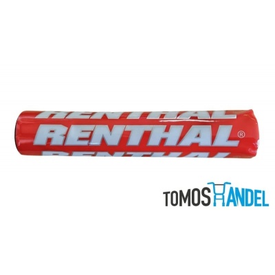 Barpad Renthal stuurrol rood Foto van Barpad Renthal stuurrol rood