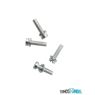 Boutenset inlaatspruitstuk E-start Foto van Boutenset inlaatspruitstuk E-start