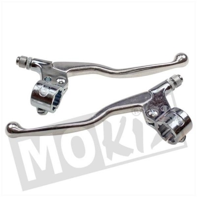 Lusito remhendel hendels lang universeel chroom Foto van Lusito remhendel hendels lang universeel chroom