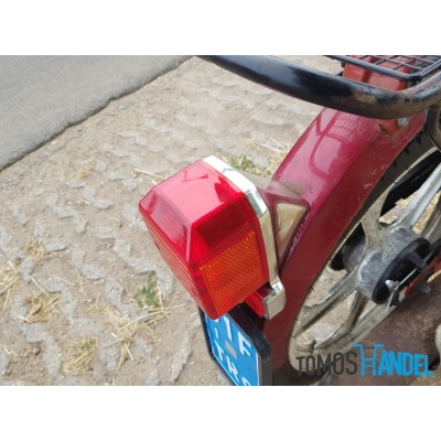 Achterlicht A35 oud model chroom