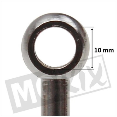 Remslang koppeling 0 graden banjo M10x1.25