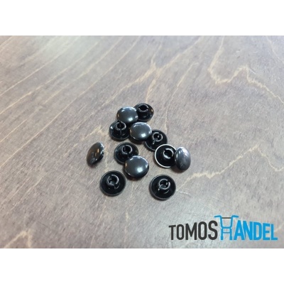 Inbus afwerkdop M8 zwart 12 stuks Foto van Inbus afwerkdop M8 zwart 12 stuks