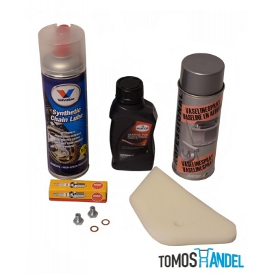 Foto van Onderhoudsset groot - B7HS