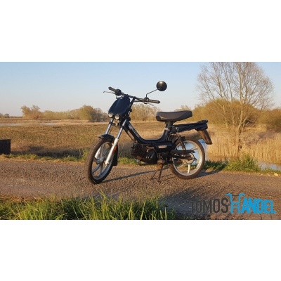 Achterspatbord Youngster ongespoten zwart