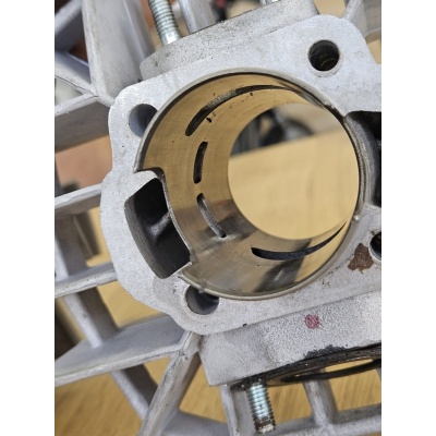 Airsal A55 65cc cilinderkit gebruikt Airsal A55 65cc cilinderkit gebruikt