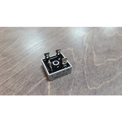 Gelijkrichter (universeel) Foto van Gelijkrichter (universeel)