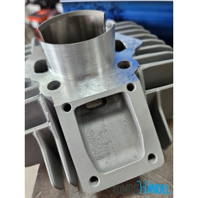 Power1 44mm 65cc cilinderkit aluminium - Aangepast hemd, poort-timing en squish Power1 44mm 65cc cilinderkit aluminium - Aangepast hemd, poort-timing en squish