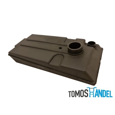 Olietank olie reservoir Foto van Olietank olie reservoir