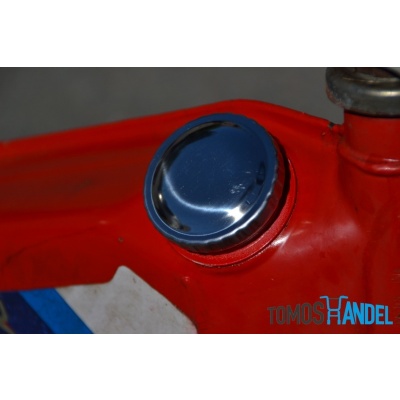 Tankdop chroom zonder slot