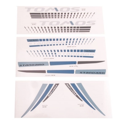 Stickerset Tomos standard A35 Foto van Stickerset Tomos standard A35