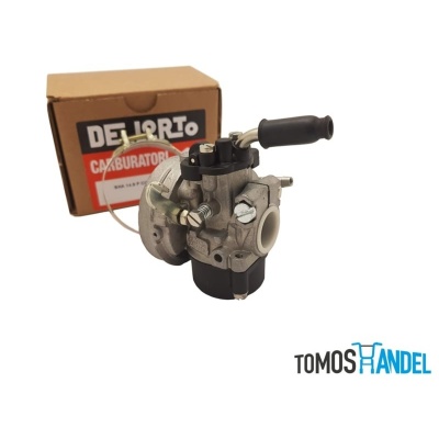 Foto van Dellorto SHA 14/9 carburateur snorfiets