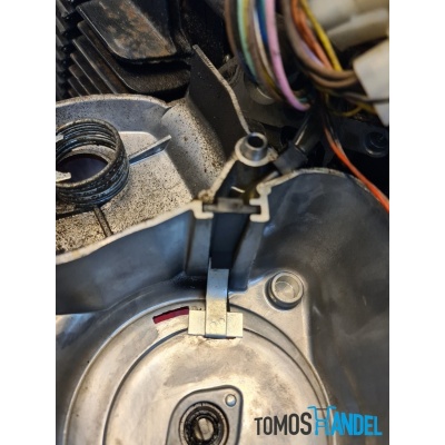 Afdekstrip oliepompslang