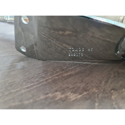 Uitlaat origineel 45km Revival A35 chroom