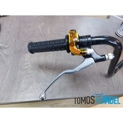 Gashendel universeel snelgas hendel A35 Lusito oranje