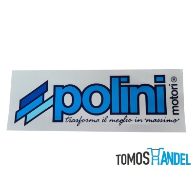 Foto van Polini sticker 16cm