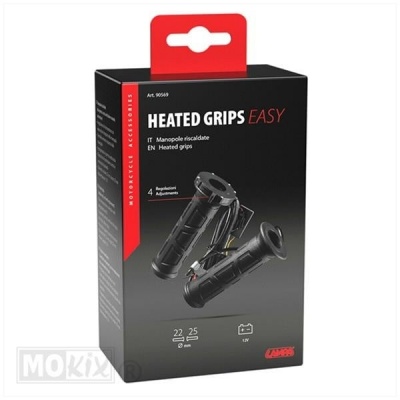 Handvatverwarming 22mm 25mm (past op A35, Quadro, etc)