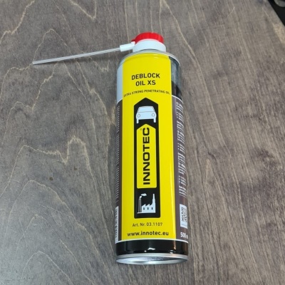 Innotec kruipolie Foto van Innotec kruipolie