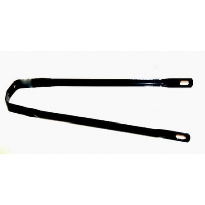 Tomos A35 stang voorspatbord zwart Foto van Tomos A35 stang voorspatbord zwart