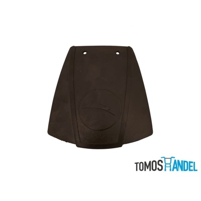 Spatlap Tomos origineel voorspatbord NT Foto van Spatlap Tomos origineel voorspatbord NT