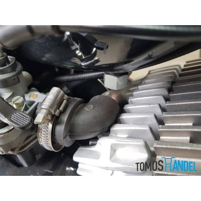 Inlaatspruitstuk A55 15mm brom