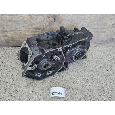 Foto van Carters / motorblok met oud type spoelpoorten 