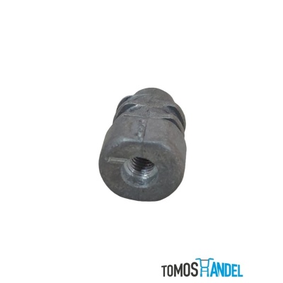 Wormmoer bevestiging veer aan buitenpoot OT voorvork