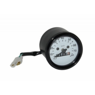 Snelheidsmeter / kilometerteller 60mm Foto van Snelheidsmeter / kilometerteller 60mm