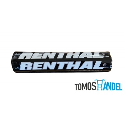 Barpad Renthal stuurrol zwart Foto van Barpad Renthal stuurrol zwart