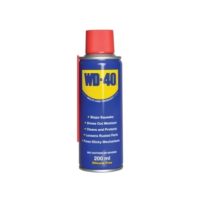 WD40 Multispray 200mL Foto van WD40 Multispray 200mL