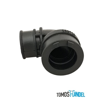 Spruitstuk rubber A55 motoren Revival / Funtastic / Youngster brom Foto van Spruitstuk rubber A55 motoren Revival / Funtastic / Youngster brom