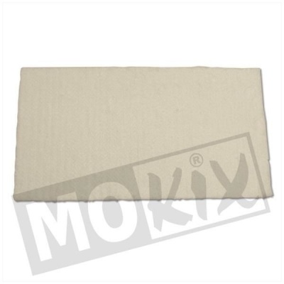 Uitlaat demperwol Foto van Uitlaat demperwol