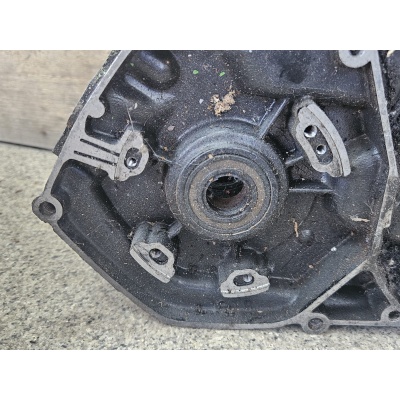 Carters / motorblok met oud type spoelpoorten Carters / motorblok met oud type spoelpoorten