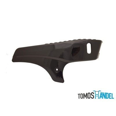 Zijscherm / zijkap rechts hoogglans zwart A35 Foto van Zijscherm / zijkap rechts hoogglans zwart A35