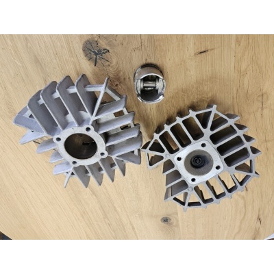 Airsal A55 65cc cilinderkit gebruikt Airsal A55 65cc cilinderkit gebruikt