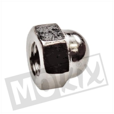 Dopmoer M8x1.25 chroom Foto van Dopmoer M8x1.25 chroom