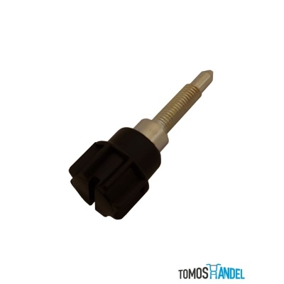 Stationairschroef PHVA dellorto origineel Foto van Stationairschroef PHVA dellorto origineel